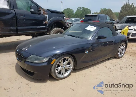 2008 BMW Z4 3.0I из США, поврежденный, VIN 4USBU33598LW75887